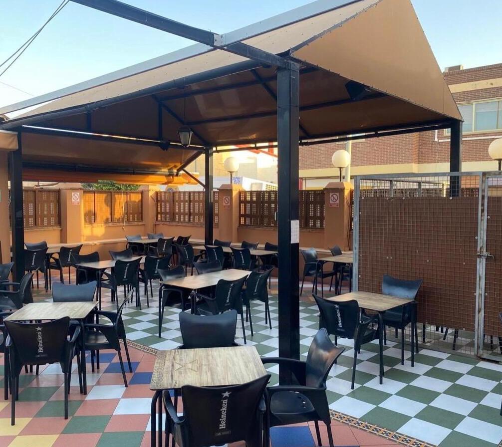 Comedor del Restaurante Casa Rufino en Los Belones